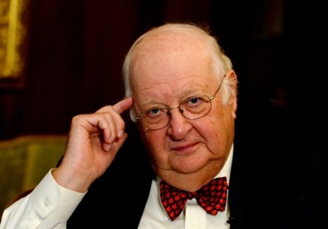 US-British microeconomist and 2015 Nobel Prize winner in economics, Angus Deaton, poses fo