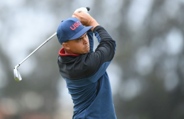 US captain Davis Love III said Rickie Fowler's temperament had helped him earn a place on