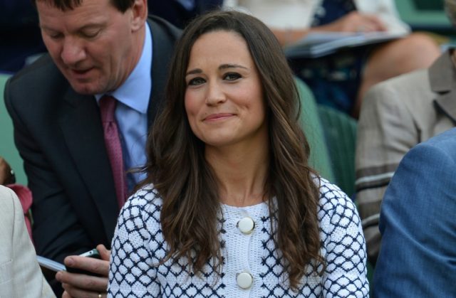 Pippa Middleton is the younger sister of Britain's Catherine, Duchess of Cambridge, and fo