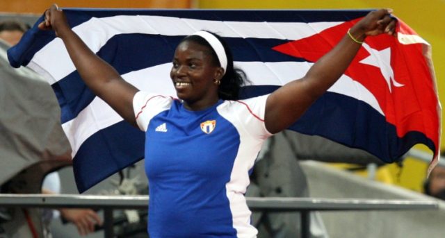 Cuba's Yarelys Barrios, who won silver in Beijing 2008 Games, tested positive for the diur