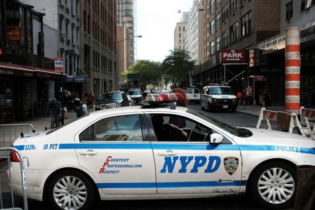 New York police said an explosion on 23rd Street between 6th and 7th avenues in Manhattan
