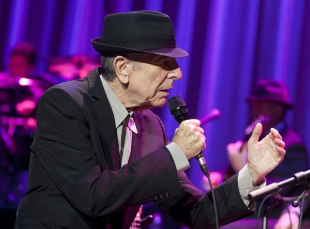 Musician Leonard Cohen's best-known song, "Hallelujah," explored God and the meaning of mu