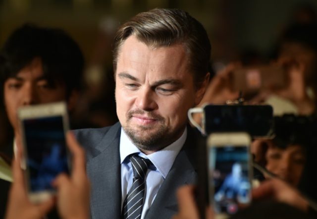 US actor and environmental campaigner Leonardo DiCaprio has turned his focus on illegal fi