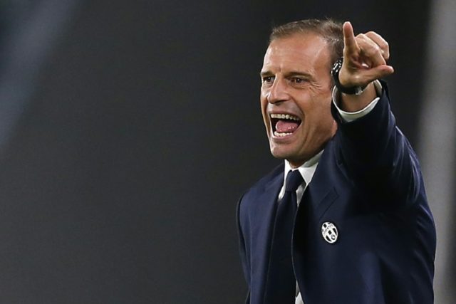 Juventus coach Massimiliano Allegri has said the team has "to start taking command of game