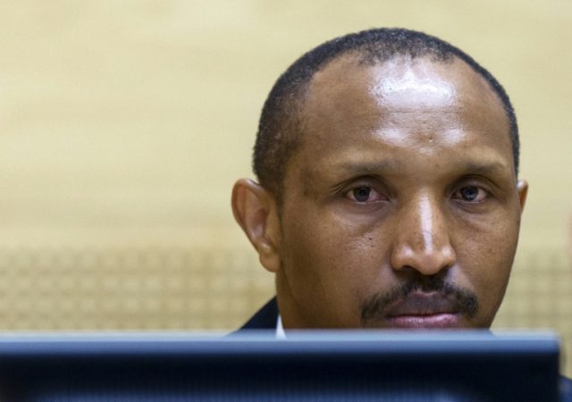 Congolese former rebel Bosco Ntaganda has denied 18 charges of war crimes and crimes again