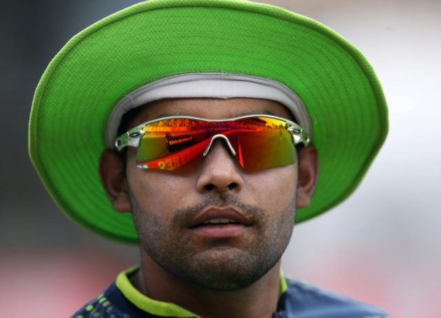 Pakistan's Umar Akmal played the last of his 111 one-day internationals in March during th