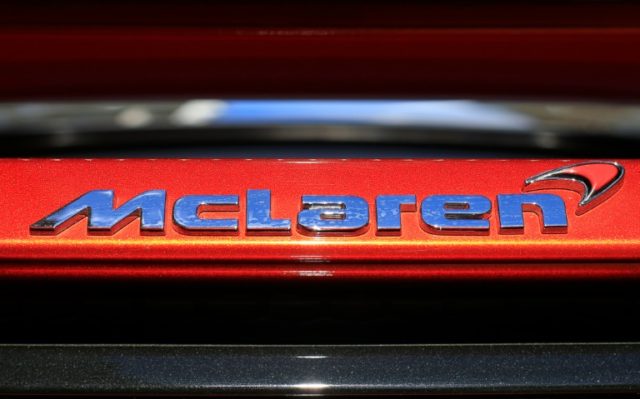 McLaren denies a report in the Financial Times that it was in talks with Apple about a pos