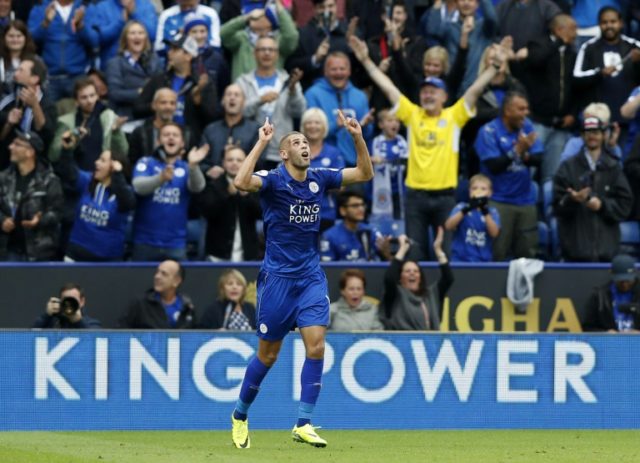 Leicester City broke their transfer record to sign Islam Slimani from Sporting Lisbon, pay