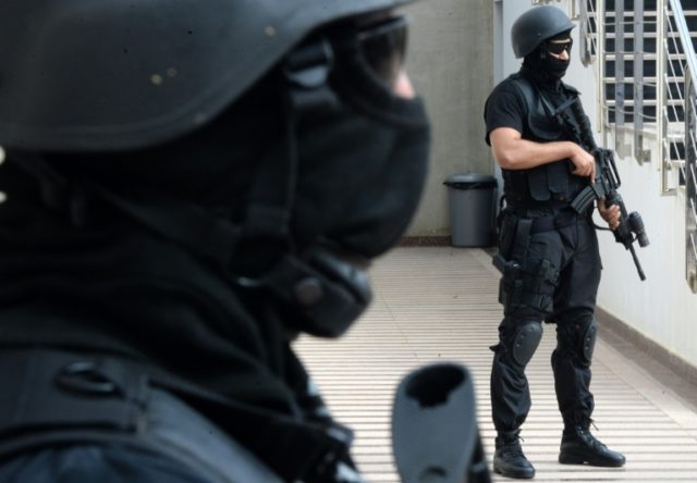 The government says dozens of "terrorist cells" have been uncovered in the past three year
