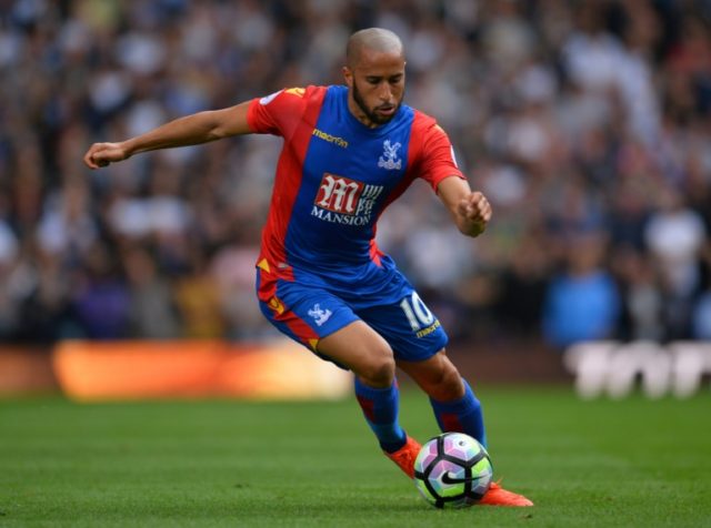 Andros Townsend joined Crystal Palace from Newcastle United in July 2016