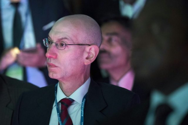 National Basketball Association (NBA) commissioner Adam Silver is working with player to d