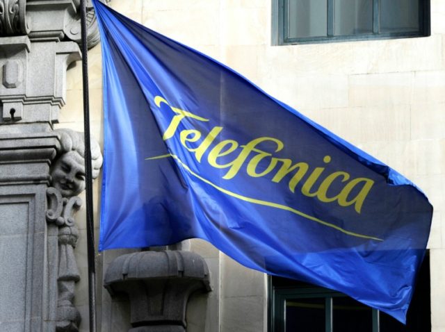 Spanish telecoms giant Telefonica provides mobile and fixed communication services primari