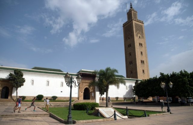 The As-Sunna mosque in the Moroccan capital Rabat is one of 64 mosques taking part in a pr