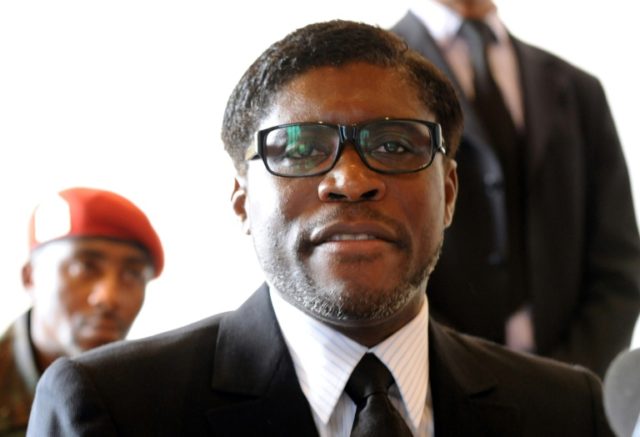 Equatorial Guinea's vice president Teodorin Obiang is accused of using the proceeds of cor