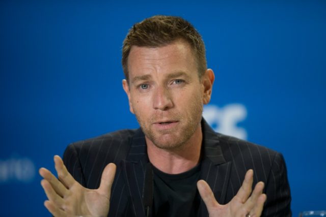 "American Pastoral" director and star, Ewan McGregor speaks at the film's press conference