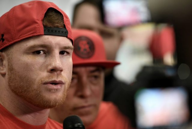 Boxer Canelo Alvarez, a 26-year-old Mexican, is 47-1-1 with 33 knockouts, having won five