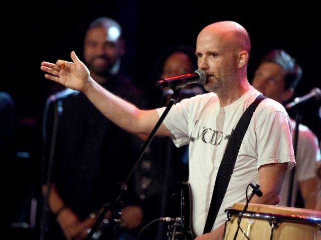 Recording artist Moby will release "These Systems Are Failing" on October 14, which will f