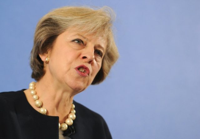 Addressing a UN summit on refugees, British Prime Minister Theresa May highlighted Britain