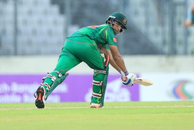Tamim Iqbal became the first Bangladeshi cricketer to score 9,000 runs in international cr