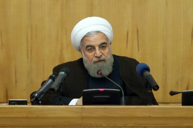 Iranian President Hassan Rouhani called on the Muslim world to unite and "punish" the Saud
