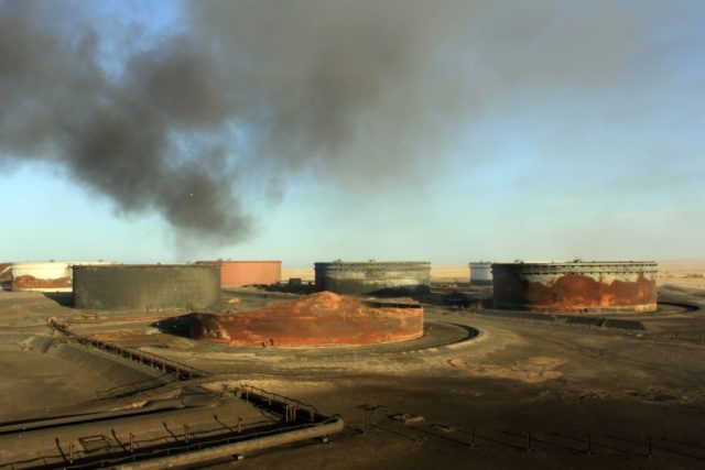 Libya's oil sector is managed by the National Oil Company which is split into two rival br