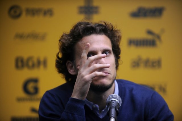 Former Manchester United striker Diego Forlan said it's only a matter of time before under