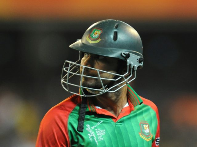 Bangladesh captain Mashrafe Mortaza won the toss and elected to bat in the first one-day i