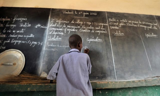 Teachers and students launched a crippling week-long strike in Niger to protest over the n