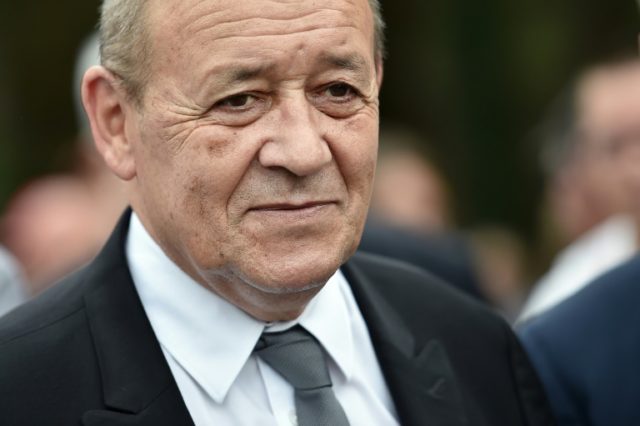 A senior Indian defence ministry official said French Defence Minister Jean-Yves Le Drian
