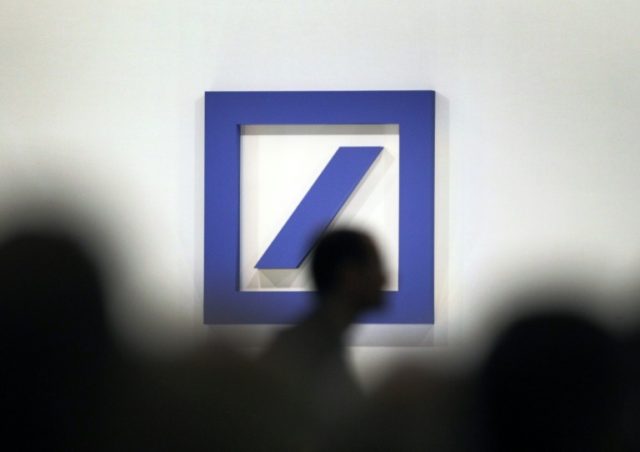 Deutsche Bank told investors it expects to reach a settlement with the US Department of Ju