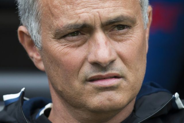 Jose Mourinho finds himself under fire less than two months into his United reign after th