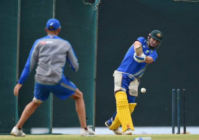 Australian cricketer Shaun Marsh (R) has been ruled out of the one-day series in South Afr