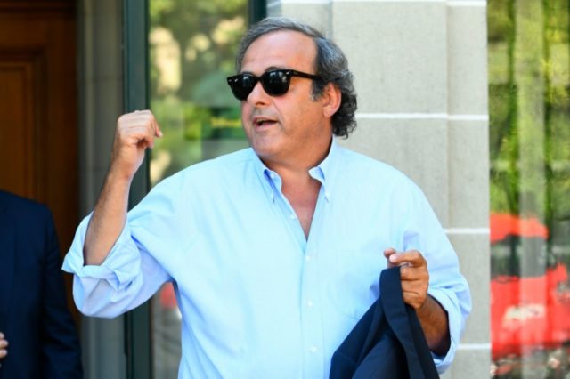 UEFA confirmed to AFP that former UEFA president Platini no long receives a salary, but th