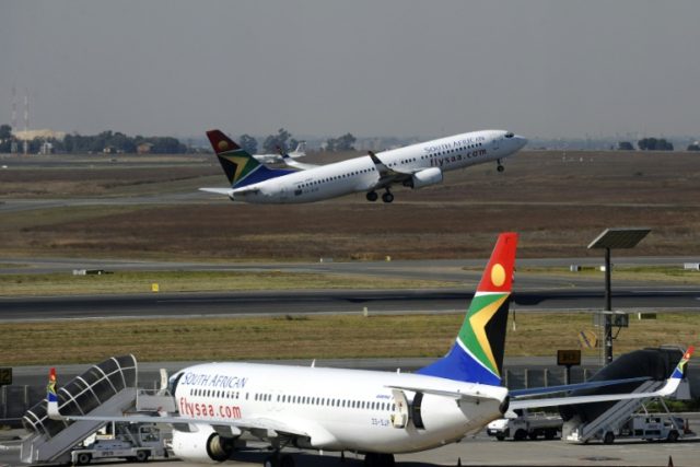 Financial reports for South African Airways presented to parliament last week -- some of t