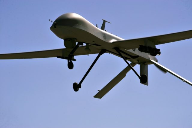 The United States is the only government to operate drones over Yemen but only sporadicall