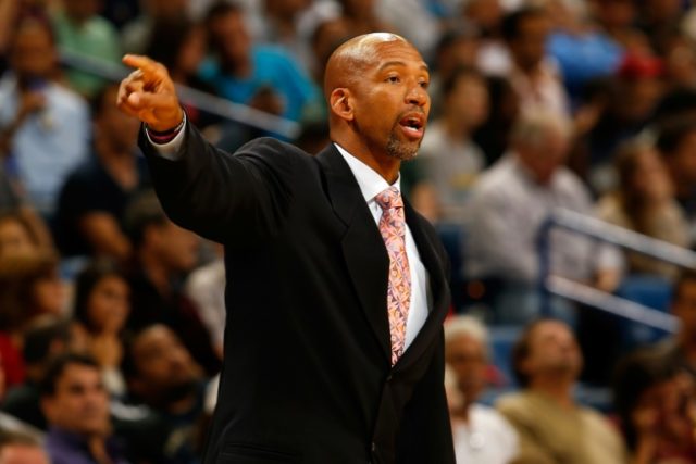 Former Pelicans coach, Monty Williams,who played for the Spurs from 1996 to 1998, was an a