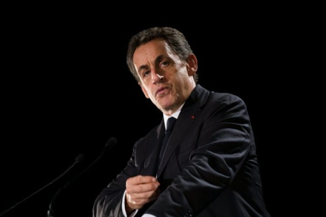 Seven candidates including ex-president Nicolas Sarkozy were confirmed to contest the righ