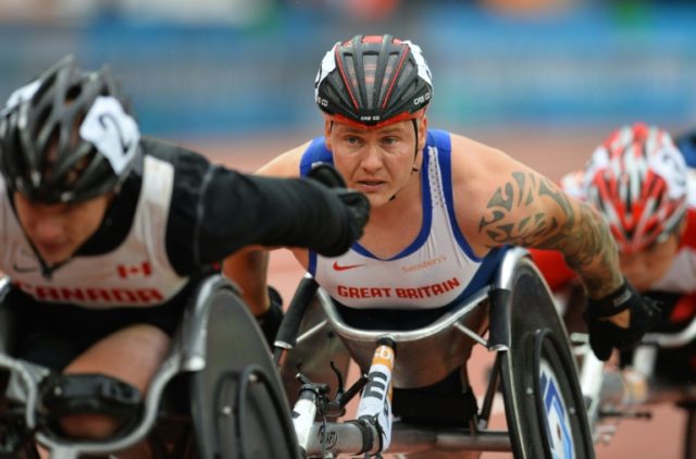Britain's David Weir, known as "Weirwolf", has six Paralympics golds and a host of records