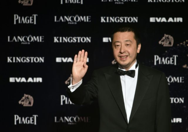 Chinese film director Jia Zhangke pictured in Taipei in 2015