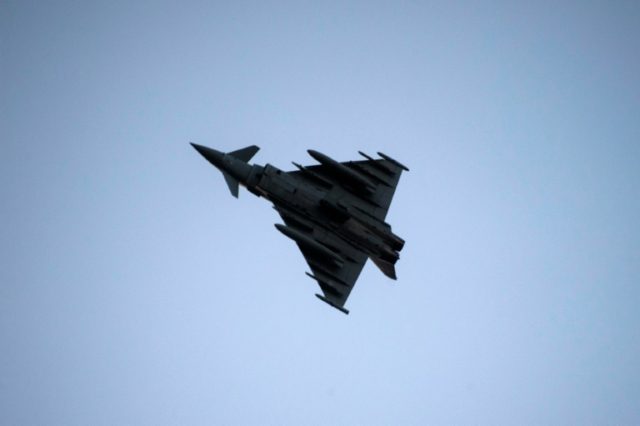 Russian planes flew from the direction of Norway and passed to the west of Britain's Shetl
