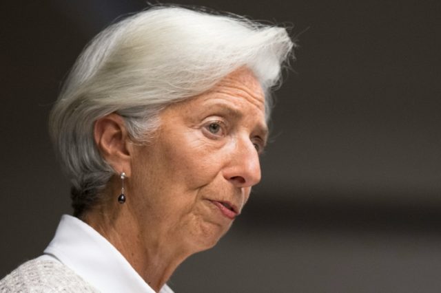 IMF chief Christine Lagarde told Mozambique President Filipe Nyusi the country needed to