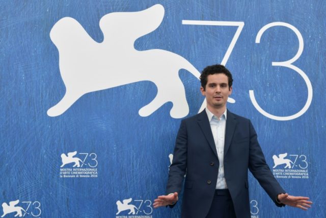 American musical "La La Land", directed by Damien Chazelle, kicked off the Venice film fes