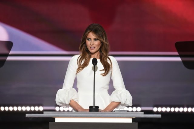 Melania Trump is 24 years younger than her billionaire husband. She is Donald Trump's thir