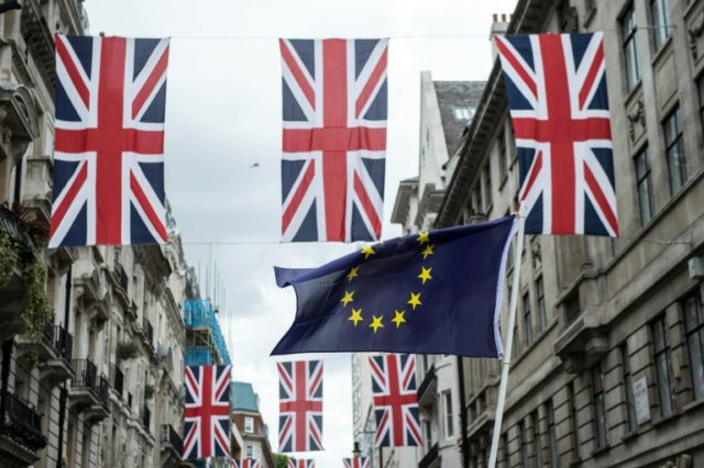 In the run-up to Britain's EU exit referendum in June, major players in the City of London