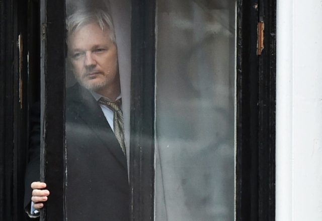 WikiLeaks founder Julian Assange has been living in the Ecuadoran embassy in London since 2012