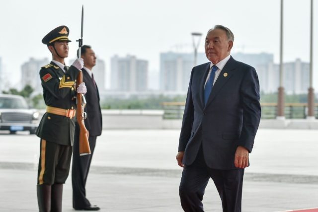 Kazakhstan's President Nursultan Nazarbayev is now the last surviving Soviet-era leader to
