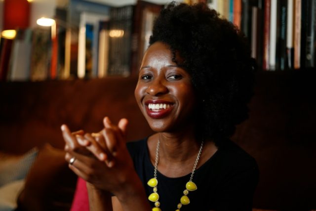Cameroonian novelist Imbolo Mbue became the talk of New York when she got a million-dollar