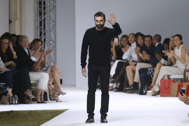 Italian designer Giambattista Valli says he has so many ideas, he needs different outlets