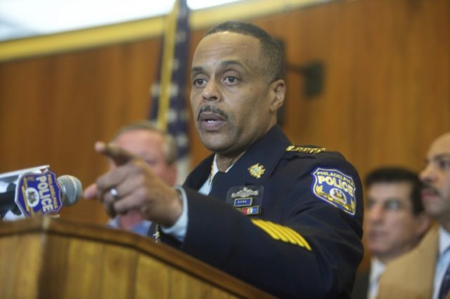 Philadelphia Police Commissioner Richard Ross pictured in 2016 believes the shotter was mo