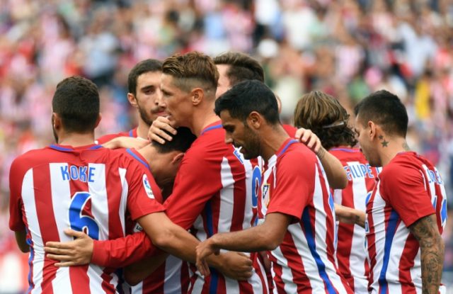 "It's a good time to visit Barcelona," Fernando Torres said after netting twice in Atletic